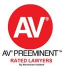 Av Preeminent Rated Lawyers